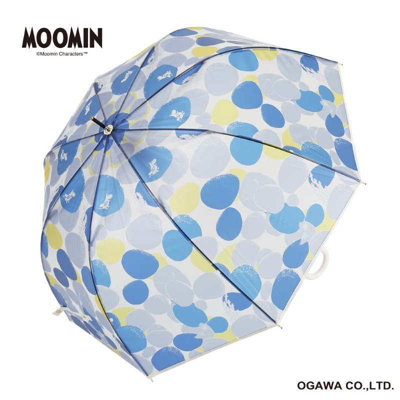 MOOMIN マットクリアアンブレラ  岩だらけ